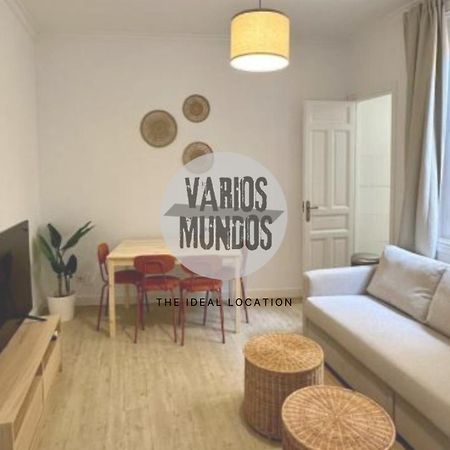 Central Loft Para 3Pax En Huertas-Cortes Madrid Eksteriør billede