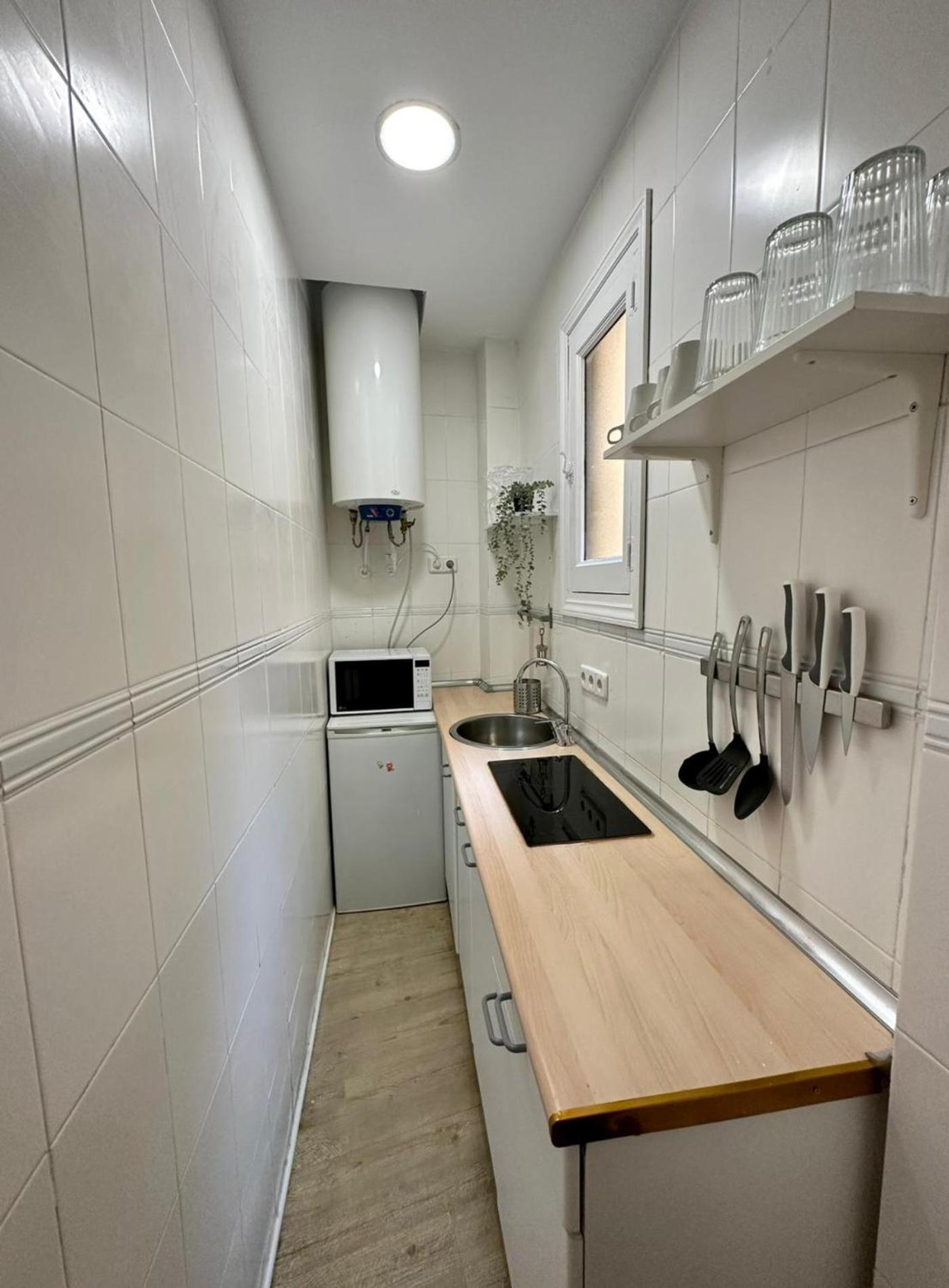 Central Loft Para 3Pax En Huertas-Cortes Madrid Eksteriør billede