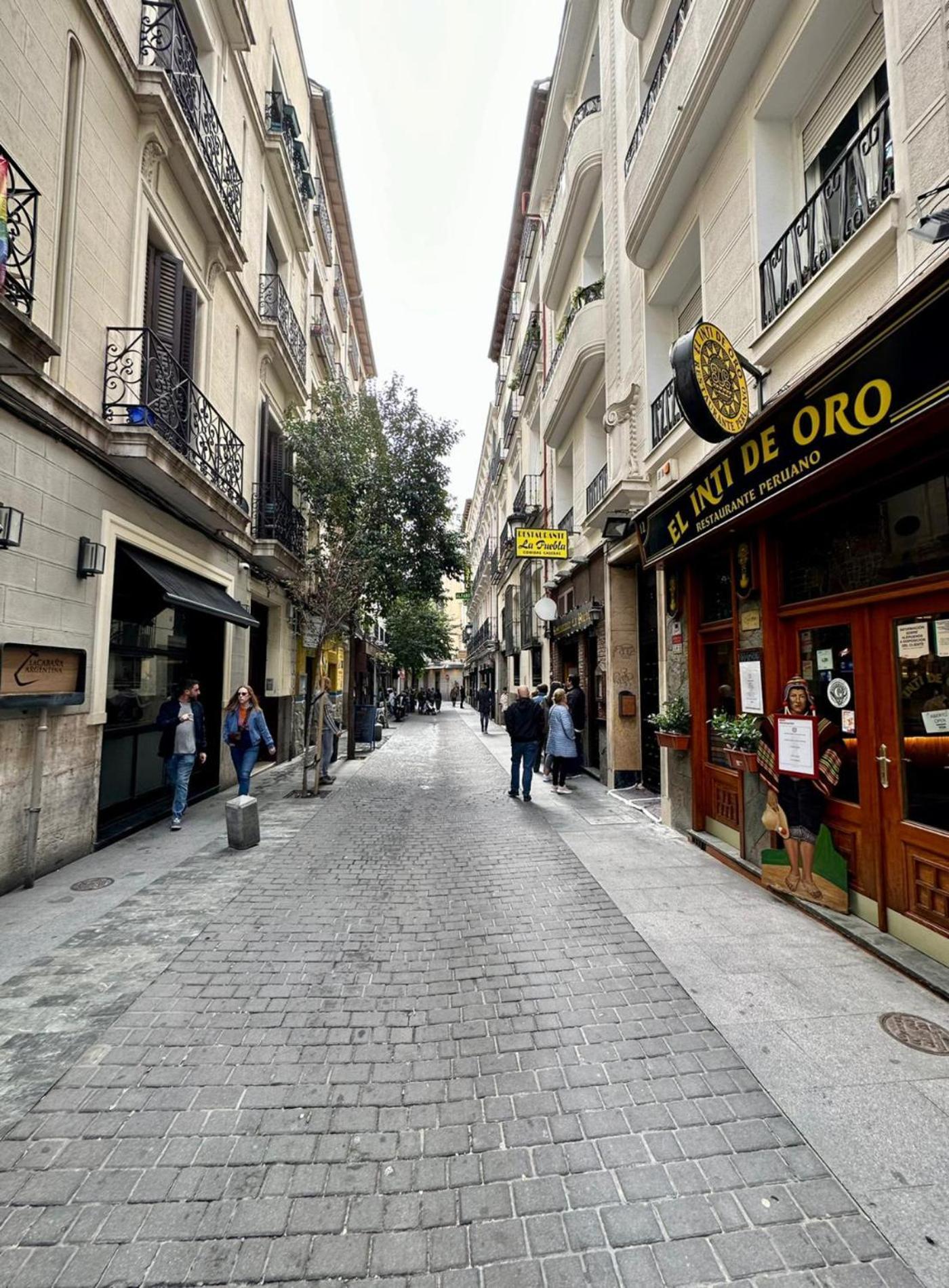 Central Loft Para 3Pax En Huertas-Cortes Madrid Eksteriør billede