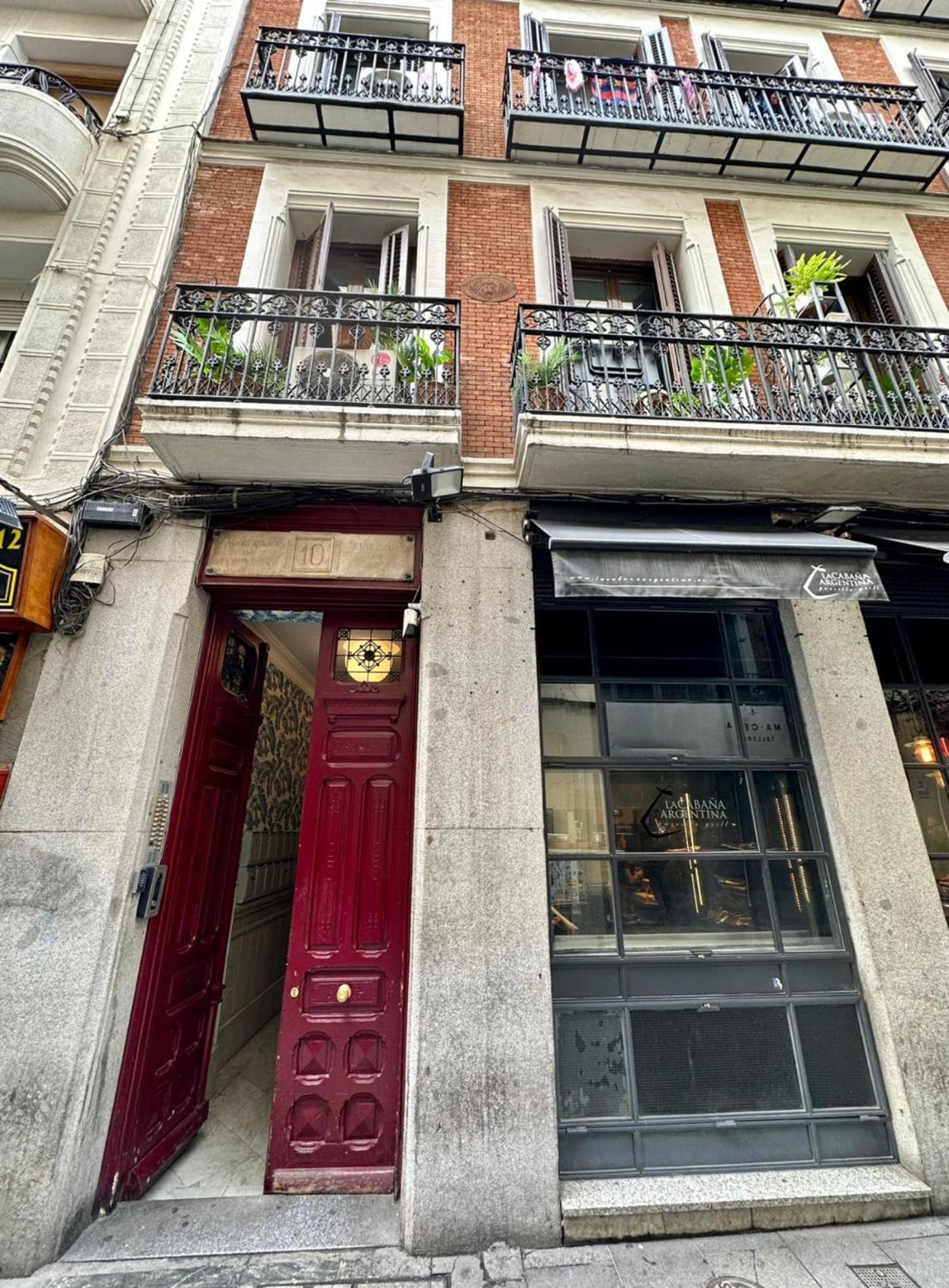 Central Loft Para 3Pax En Huertas-Cortes Madrid Eksteriør billede