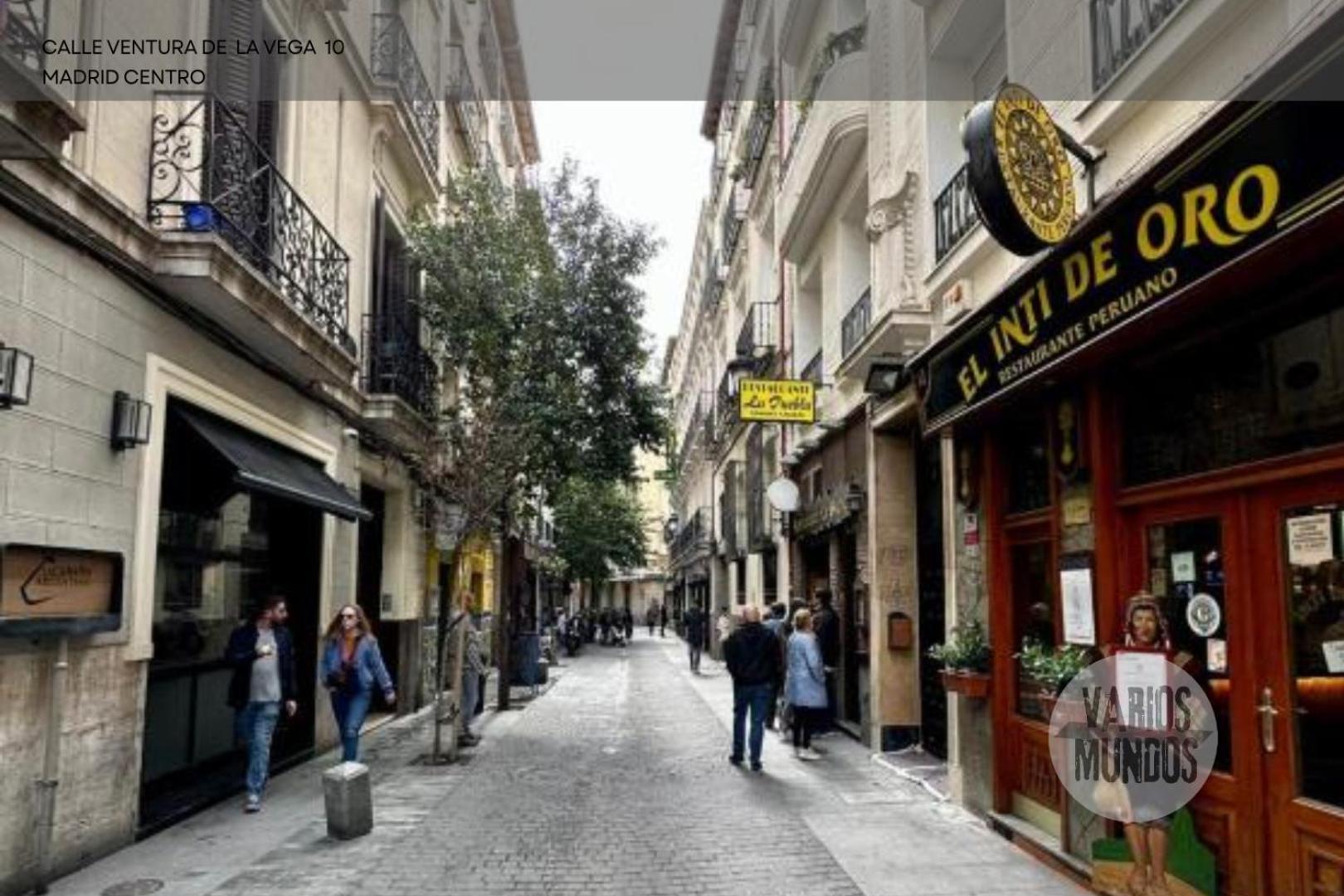 Central Loft Para 3Pax En Huertas-Cortes Madrid Eksteriør billede