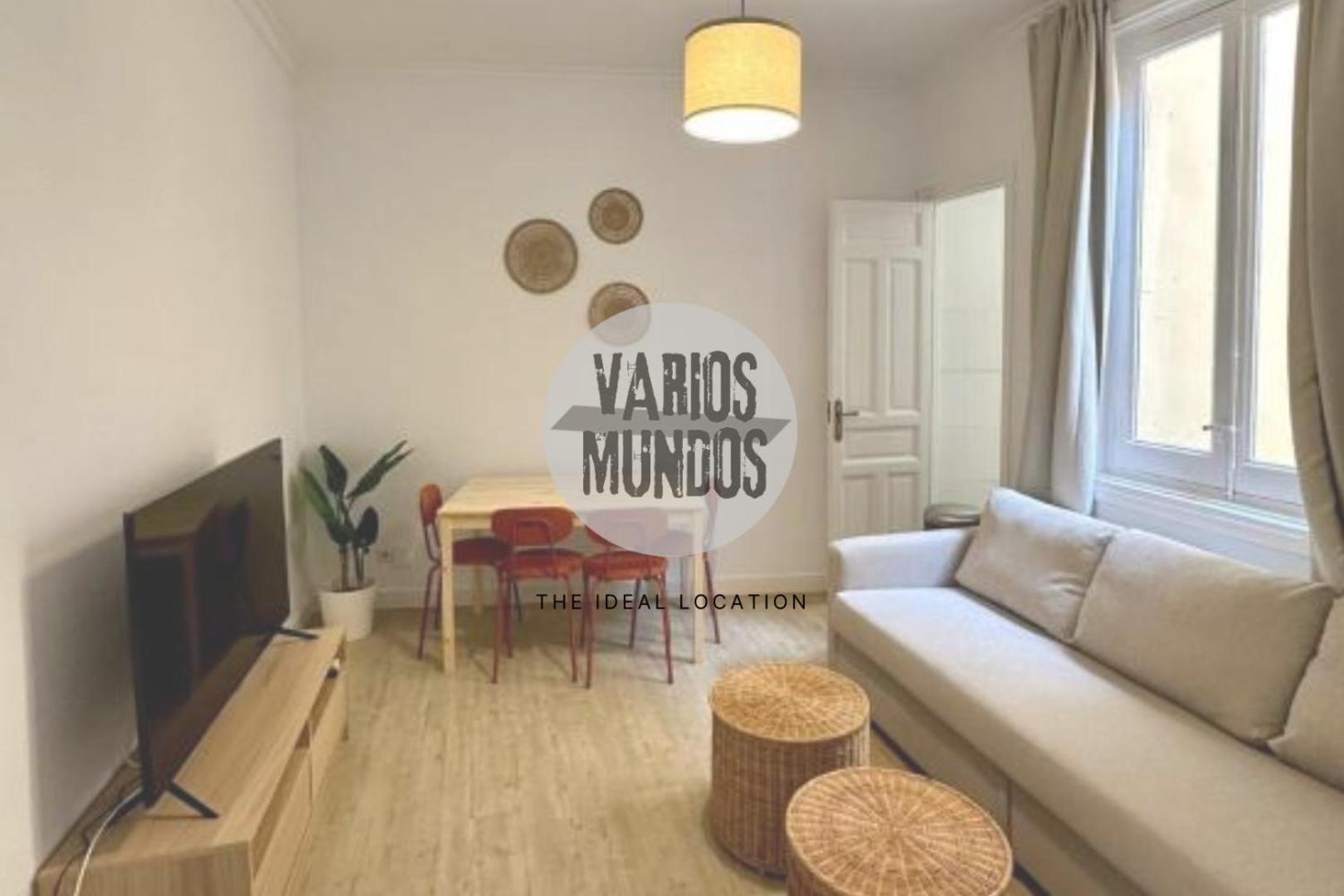 Central Loft Para 3Pax En Huertas-Cortes Madrid Eksteriør billede